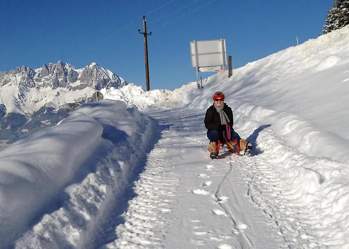 Vakantieboerderij Bauernhof Sinnersberg