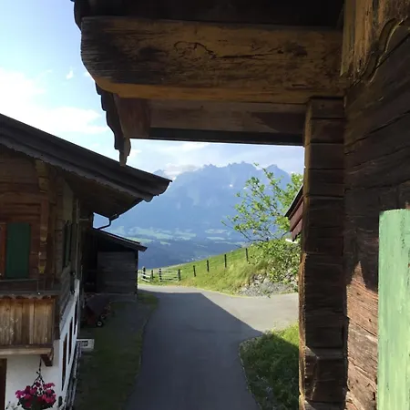 Bauernhof Sinnersberg Çiftlik konaklama Kitzbühel